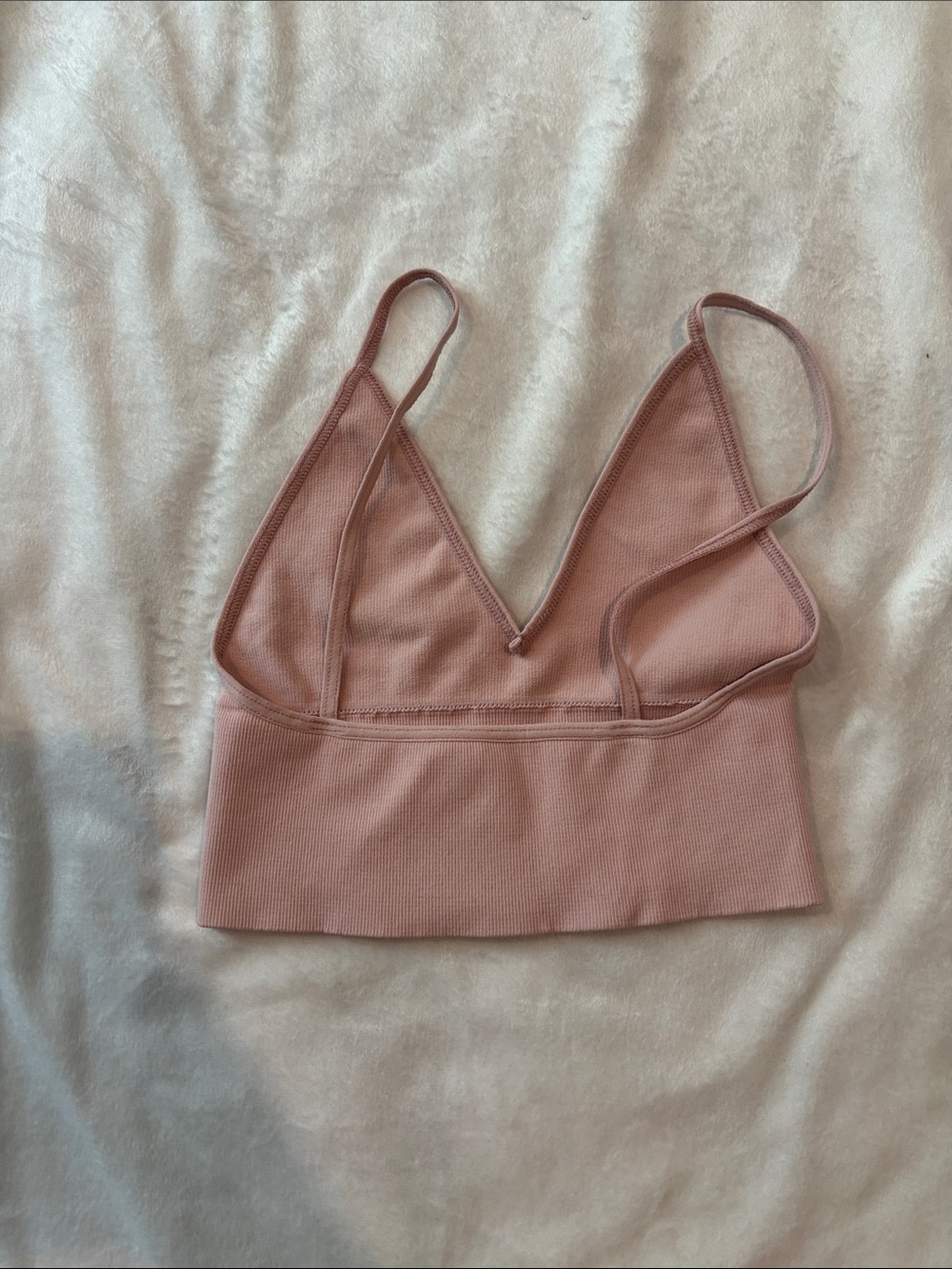 NWOT Intimately Free People Ali Seamless Low-Back Bralette - Picture 4 of 5